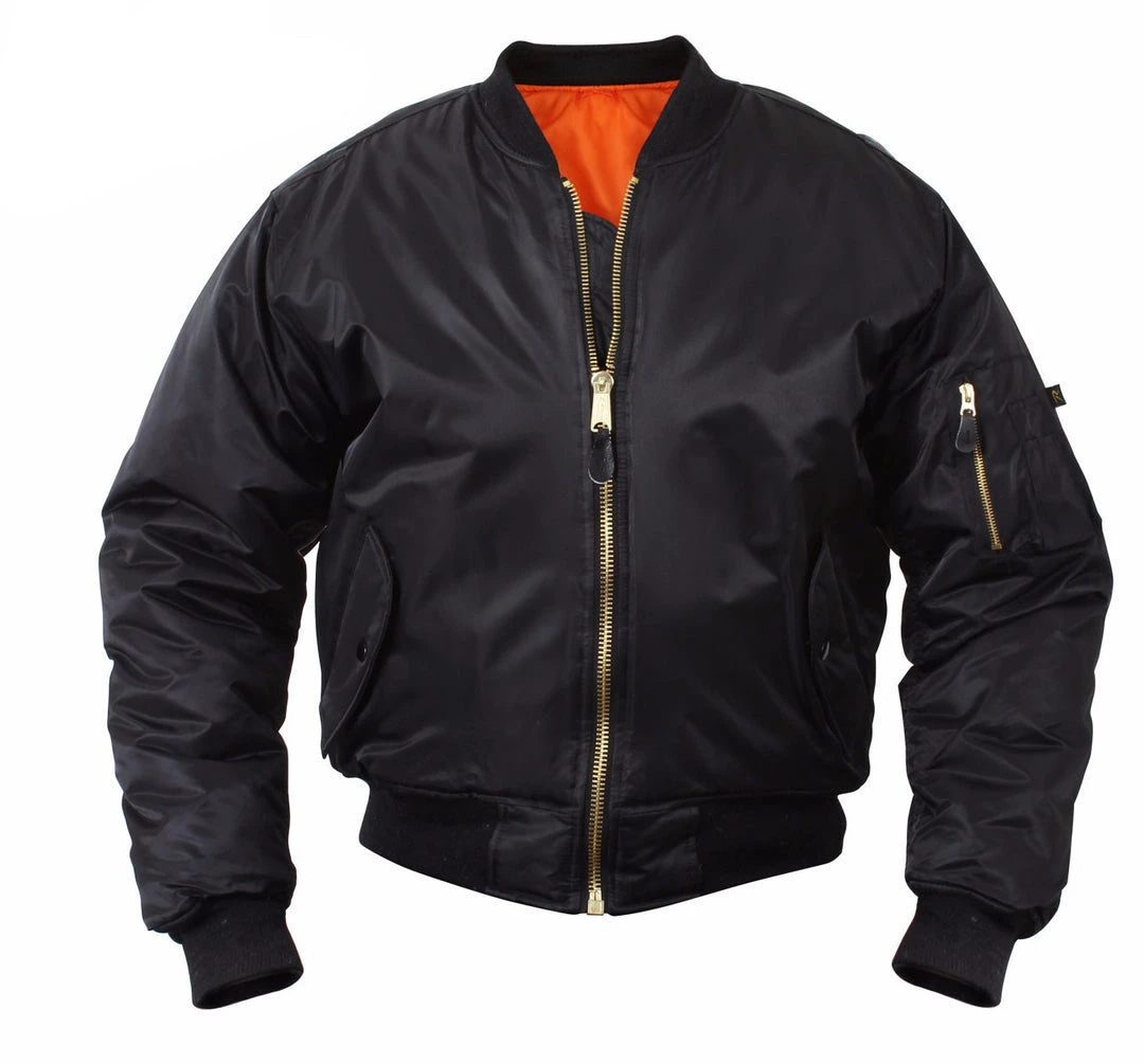 Flight Jackets Rothco Concealed Carry MA-1 Flight Jacket