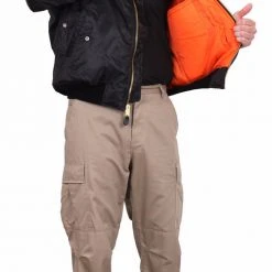 Flight Jackets Rothco Concealed Carry MA-1 Flight Jacket