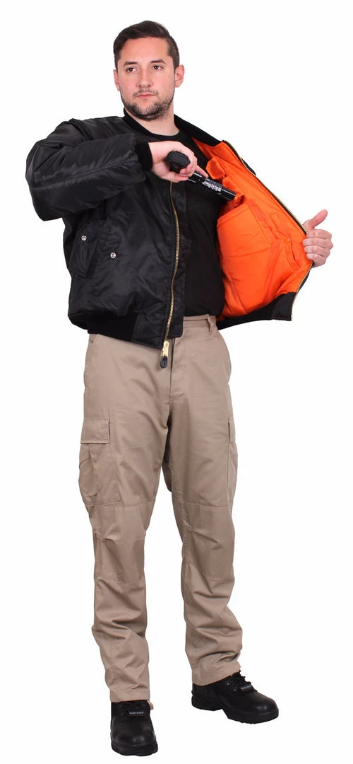 Flight Jackets Rothco Concealed Carry MA-1 Flight Jacket