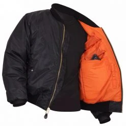 Flight Jackets Rothco Concealed Carry MA-1 Flight Jacket