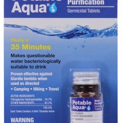 Rothco Potable Aqua Water Purification Tablets Hydration Purification