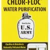 Rothco Hydration Purification Chlor Floc Military Water Purification Powder Packets
