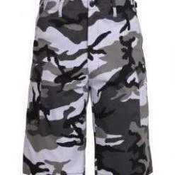 Rothco Long Length Camouflage BDU Short Shorts