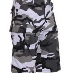 Rothco Long Length Camouflage BDU Short Shorts