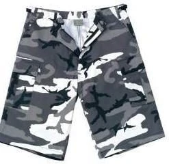 Rothco Long Length Camouflage BDU Short Shorts