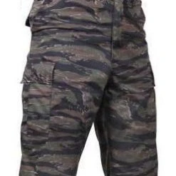 Rothco Long Length Camouflage BDU Short Shorts