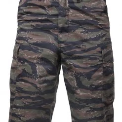 Rothco Long Length Camouflage BDU Short Shorts