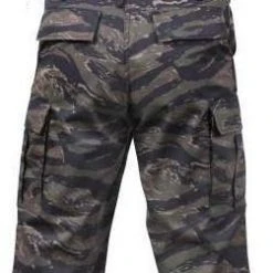 Rothco Long Length Camouflage BDU Short Shorts