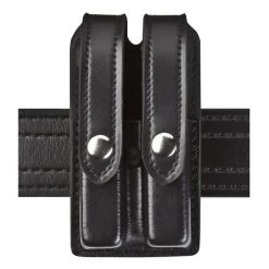Magazine Pouches Safariland Model 78 Slimline Double Magazine Pouch - LeatherLook Synthetic