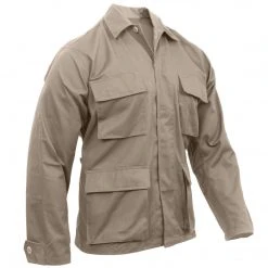 Rothco Poly/Cotton Twill Solid BDU Shirts BDU Solid Color Shirts