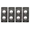 Bianchi Model 7906 Belt Keeper, 1", Pack Of 4
