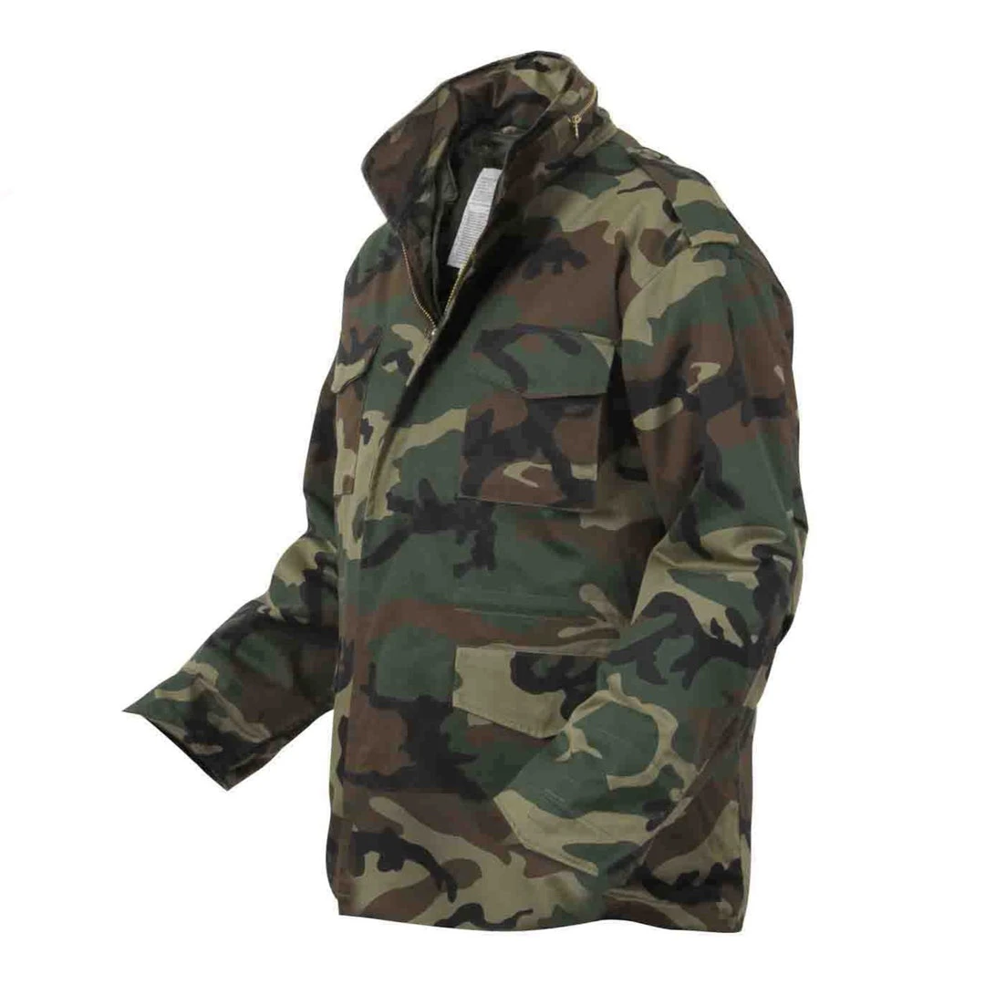 Rothco M-65 Camo Field Jacket