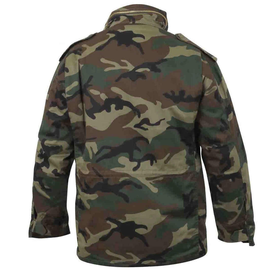 Rothco M-65 Camo Field Jacket