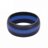 Rothco Thin Blue Line Silicone Ring