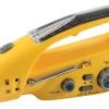 Rothco Solar/Wind Up Flashlight With Radio Camping Accessories
