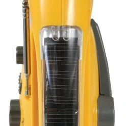 Rothco Solar/Wind Up Flashlight With Radio Camping Accessories