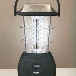 Lanterns Rothco 36-Bulb LED Solar And Handcrank Lantern