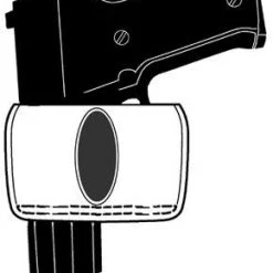 Gould & Goodrich 801 Yaqui Slide Holster Concealment Holsters