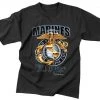 Rothco Graphic Printed T-Shirts Black Ink Marines First To Fight T-Shirt