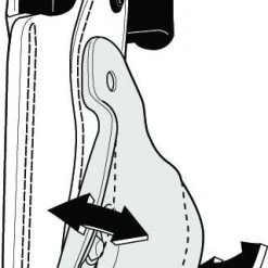 Concealment Holsters Gould & Goodrich 807 Paddle Holster