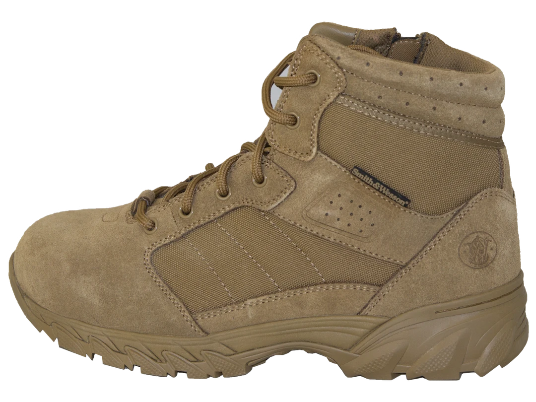 Smith And Wesson Smith & Wesson Breach 2.0 6" Side-Zip Boots Duty Boots