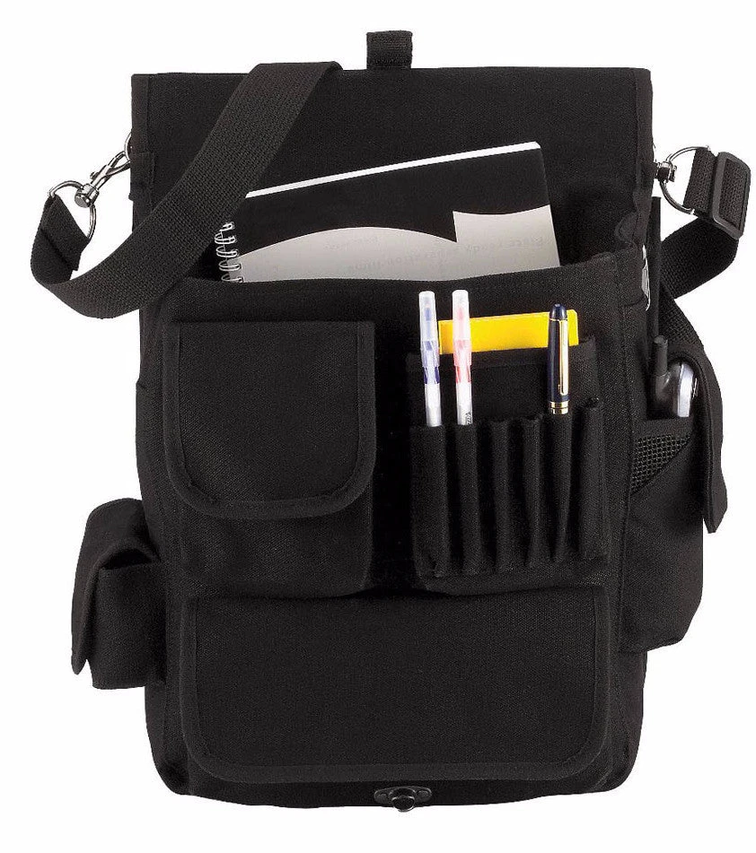 Rothco Canvas M-51 Engineers Field Bag Attache And Shoulder Bags