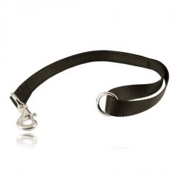 K9 Dog Gear Boston Leather 26½ Denver K-9 Lead, Ballistic Weave