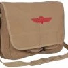Rothco Canvas Israeli Paratrooper Bag Attache And Shoulder Bags