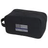 Rothco Thin Blue Line Canvas Travel Kit