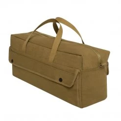 Rothco Canvas Jumbo Tool Bag With Brass Zipper Duffel Bags