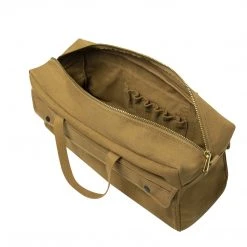 Rothco Canvas Jumbo Tool Bag With Brass Zipper Duffel Bags