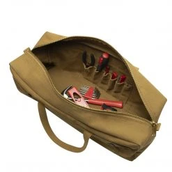 Rothco Canvas Jumbo Tool Bag With Brass Zipper Duffel Bags