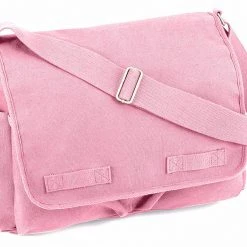 Attache And Shoulder Bags Rothco Vintage Washed Canvas Messenger Bag