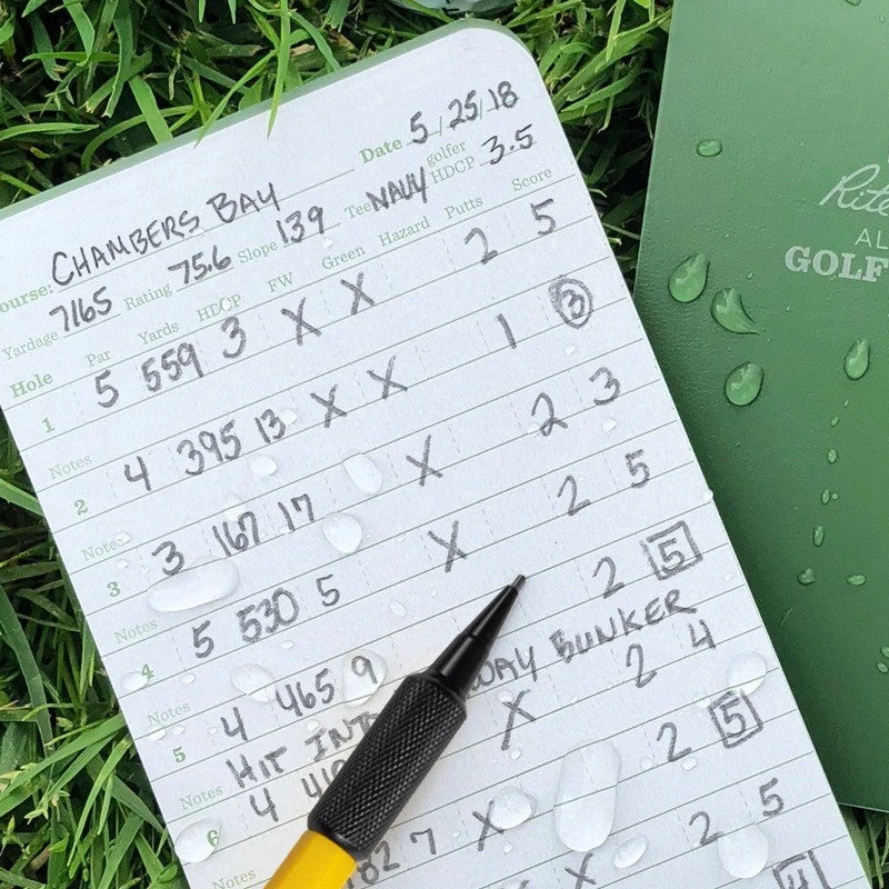 Rite In The Rain Golf Notebook