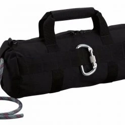 Rothco Black Stealth Rappelling Bag