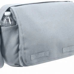 Attache And Shoulder Bags Rothco Vintage Unwashed Canvas Messenger Bag
