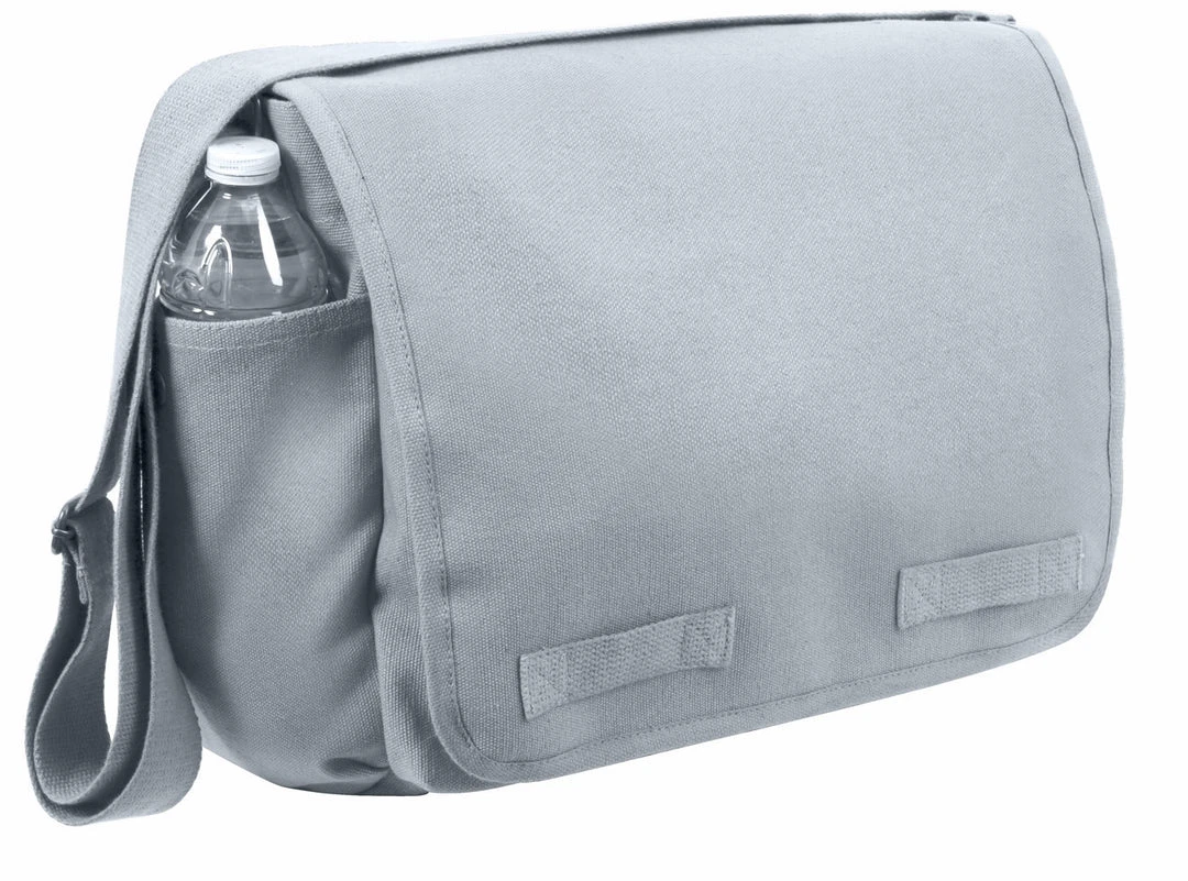 Attache And Shoulder Bags Rothco Vintage Unwashed Canvas Messenger Bag