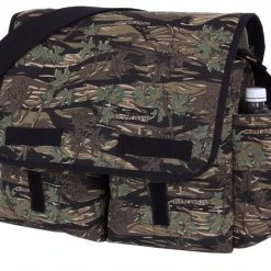 Attache And Shoulder Bags Rothco Vintage Unwashed Canvas Messenger Bag