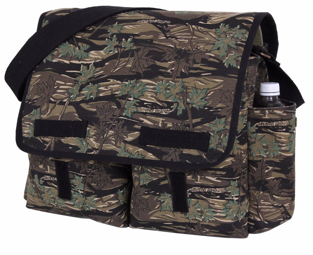 Attache And Shoulder Bags Rothco Vintage Unwashed Canvas Messenger Bag