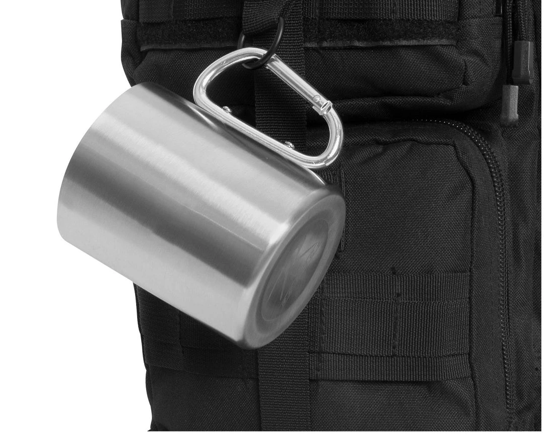 Rothco Insulated Stainless Steel Portable Camping Mug Hydration Bottles & Canteens