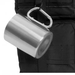 Hydration Bottles & Canteens Rothco Insulated Stainless Steel Mug With Carabiner Handle