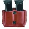 Gould & Goodrich 831 Double Magazine Case Magazine Pouches