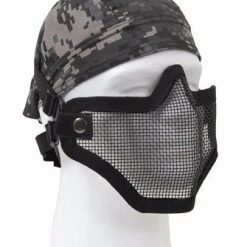 Rothco Bravo Tac Gear Strike Steel Half Face Mask
