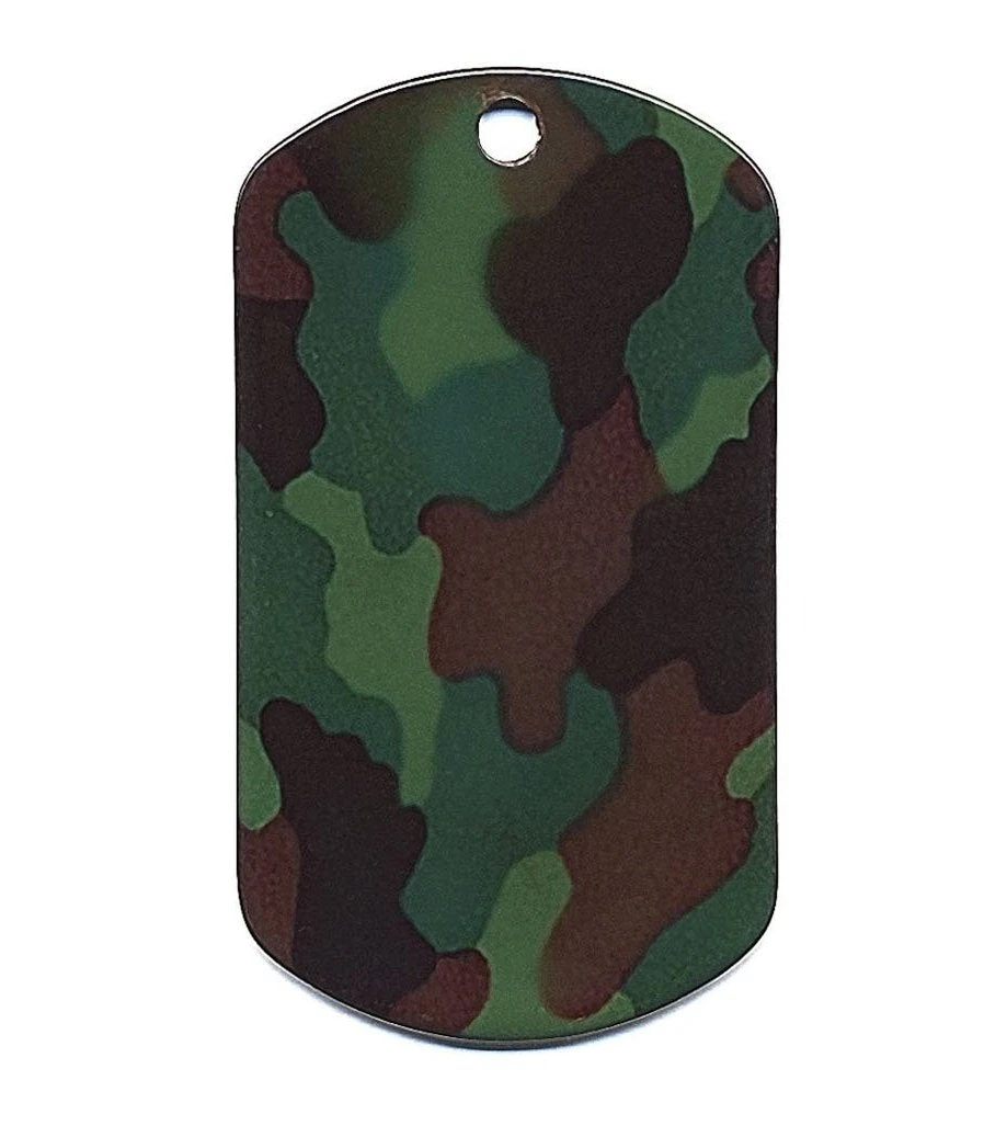 Jewelry Rothco Camo Dog Tags
