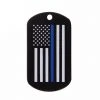 Rothco Thin Blue Line Dog Tag Jewelry