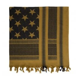 Rothco Stars And Stripes US Flag Shemagh Tactical Desert Keffiyeh Scarf Shemaghs & Scarves