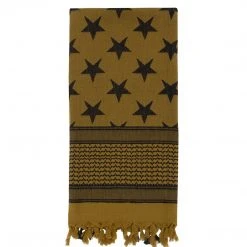 Rothco Stars And Stripes US Flag Shemagh Tactical Desert Keffiyeh Scarf Shemaghs & Scarves