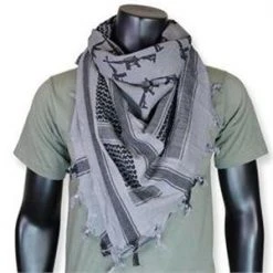 Rothco Crossed Rifles Shemagh Tactical Scarf Shemaghs & Scarves