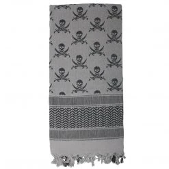 Rothco Skull And Crossbones Desert Shemagh