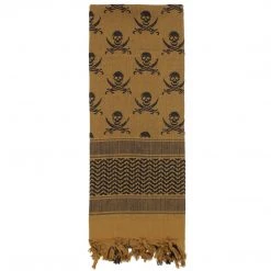 Rothco Skull And Crossbones Desert Shemagh